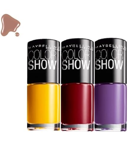 Amazon | メイベリン カラー ショー ネイル ポルカ ドット 500